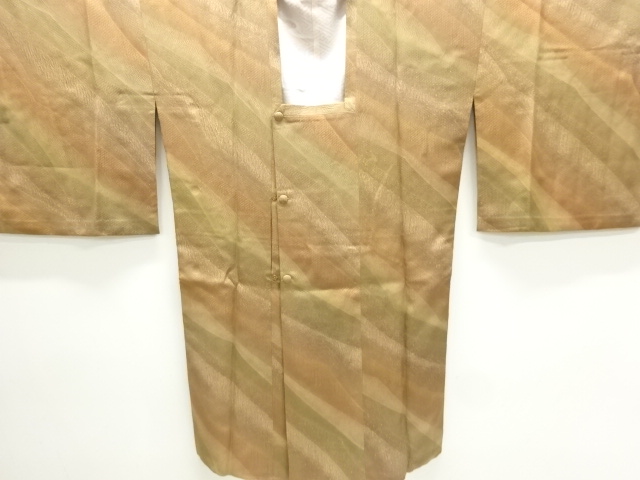 Abstract Pattern Long Dogo Coat